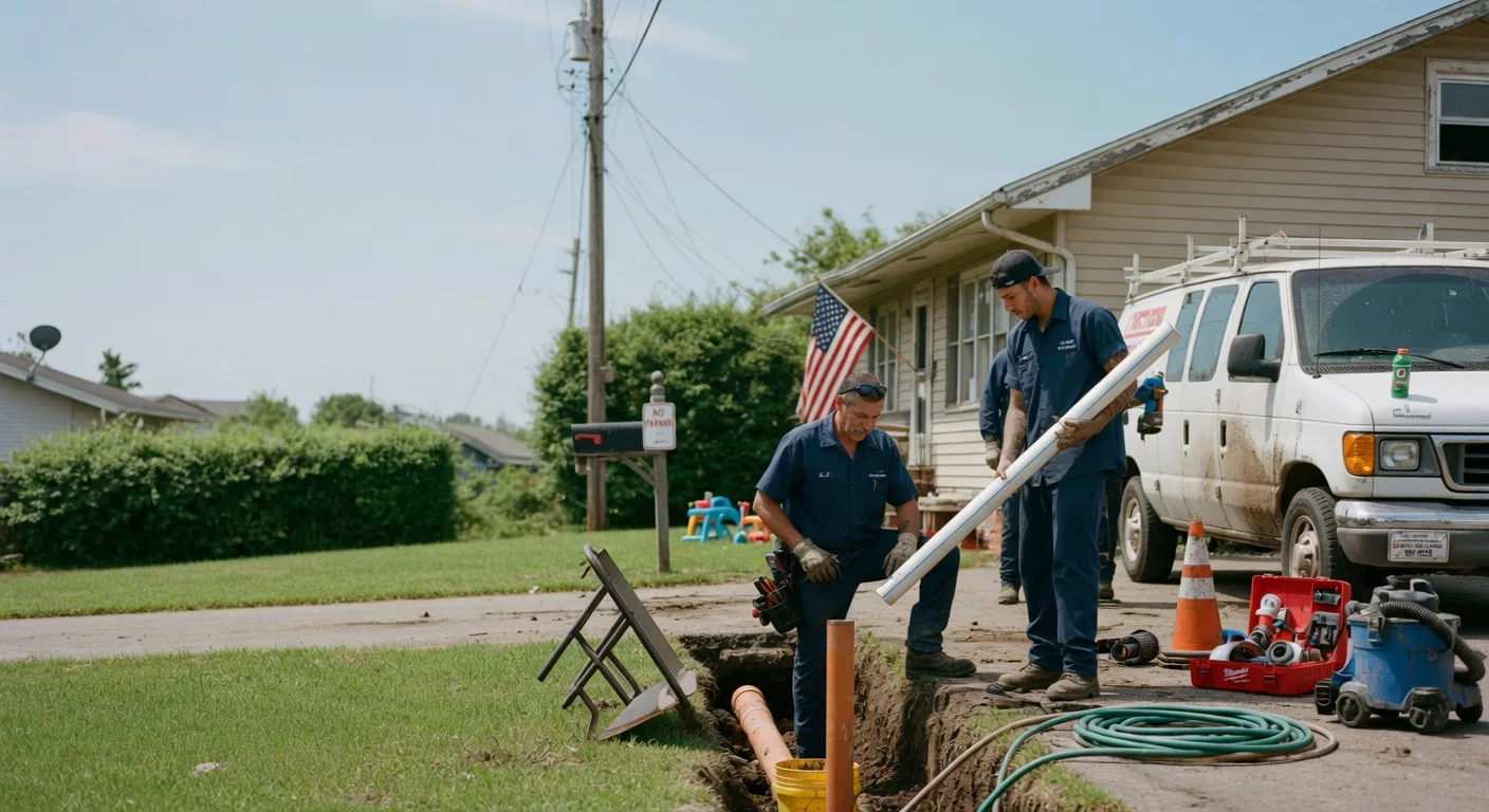 Drain Cleaning in Castell, TX near me